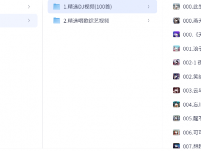 抖音热卖车载音乐+视频合集